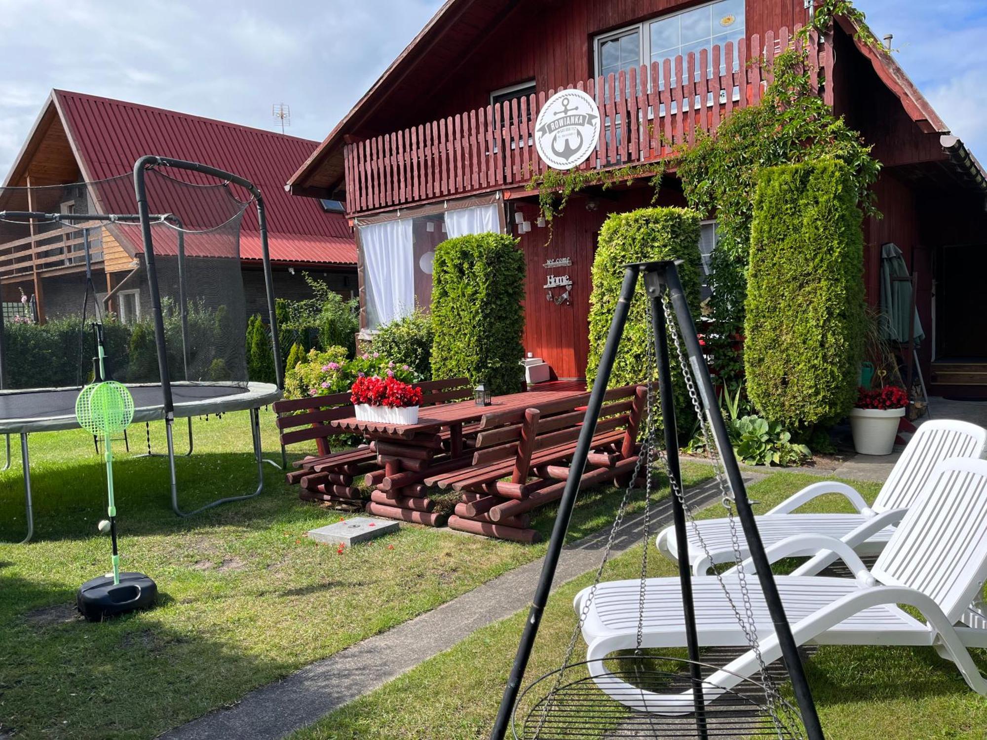 Rowianka Lodge Rowy (Pomerania)